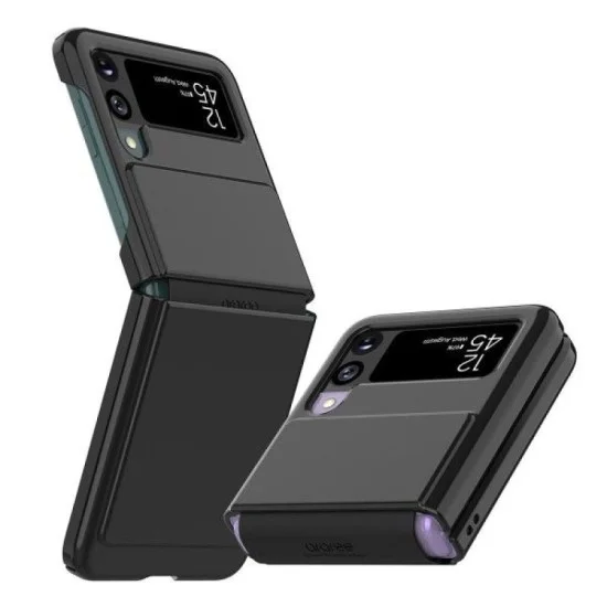 Cover Samsung Z Flip 3 Aero Flex Series Case Araree - Black